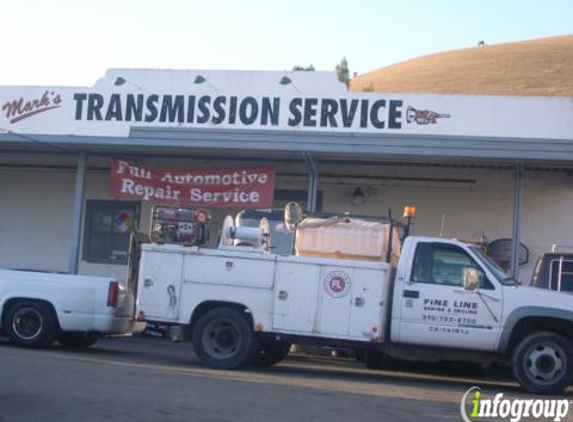 Marks Transmission Service - Fremont, CA