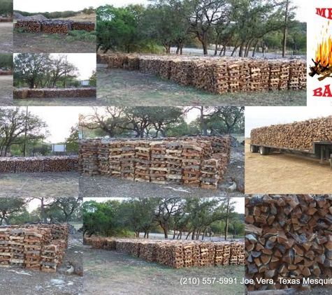 Mesquite/Oak Wood For Sale - San Antonio, TX