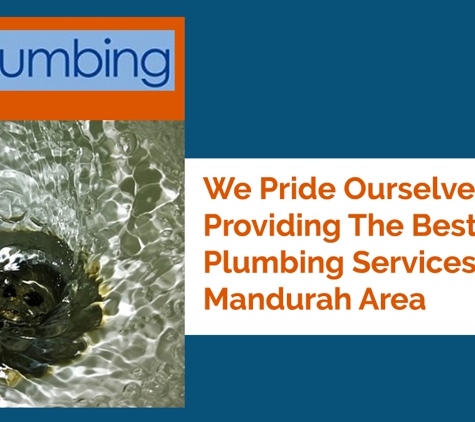 QA Plumbing - Mandurah, WA. We Pride Ourselves On Providing The Best Plumbing Services In The Mandurah Area