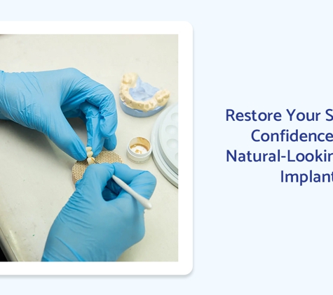Tankard Dental Riverland - Waikerie, SA. Restore Your Smile And Confidence With Natural-Looking Dental Implants