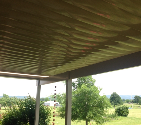 Equinox Outdoor Concepts Louvered Roof - Conway, AR