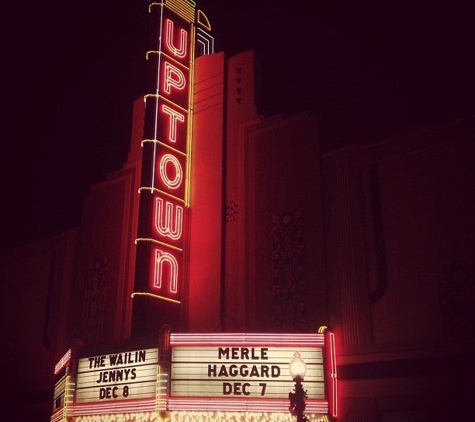 Uptown Theatre - Napa, CA