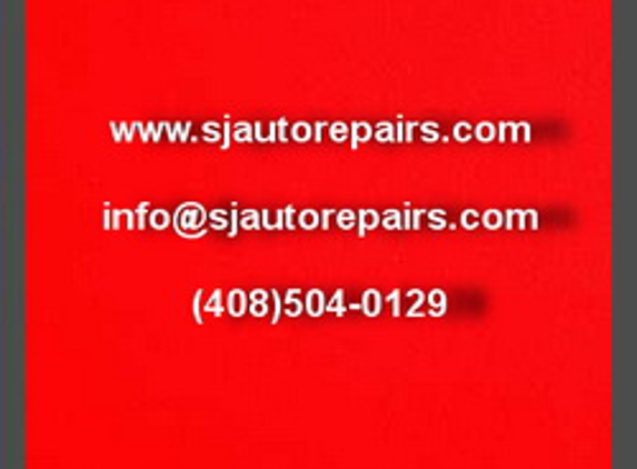 SJ Mobile Auto Repairs - San Jose, CA