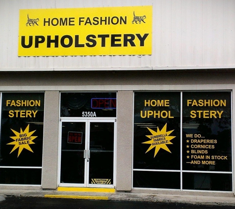 Home Fashion Upholstery - Naples, FL