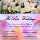 Ms. Lisa Weddings - Wedding Planning & Consultants