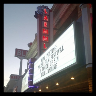 Laemmle Theatres - Los Angeles, CA