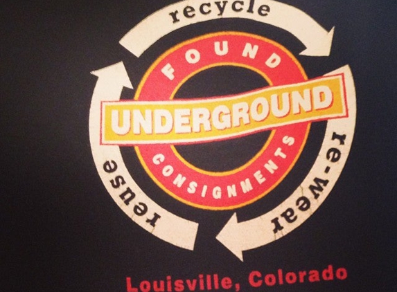Found Underground Consignment - Louisville, CO