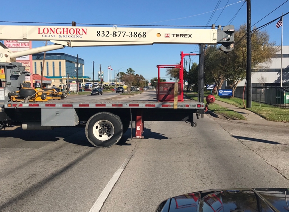 Longhorn Crane & Rigging - Houston, TX