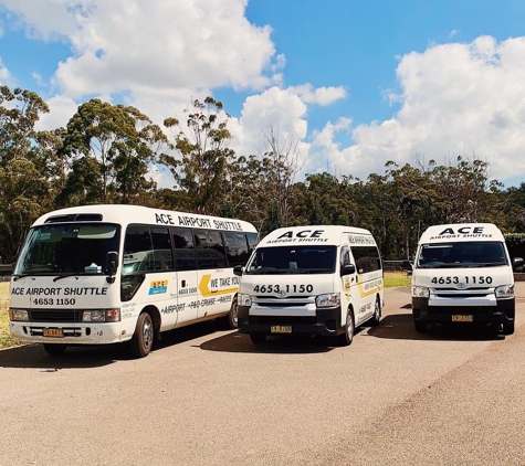 ACE Shuttle Service. Shuttle Bus servicing Camden, Narellan & Picton areas