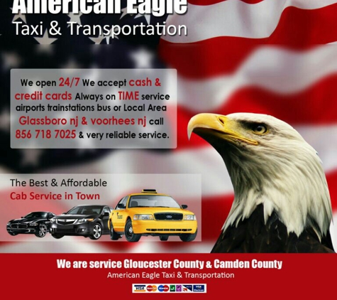 American Eagle Taxi & Transport - Glassboro, NJ
