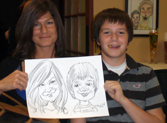 Caricatures by Lisa - Maple Grove, MN