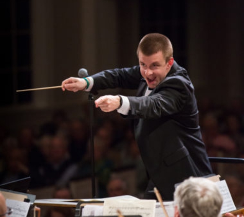 Summerville Orchestra - Summerville, SC. Music Director Wojciech Milewski