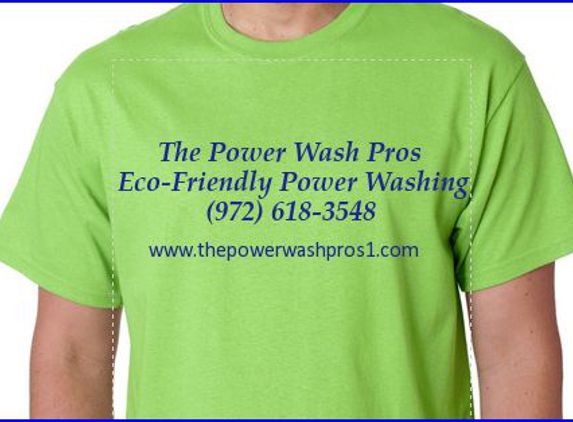 The Power Wash Pros - Plano, TX