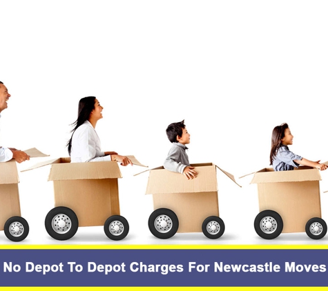 Staples Removals - Adamstown Heights, NSW. No Depot To Depot Charges For Newcastle Moves