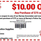 Barney's Police Supplies