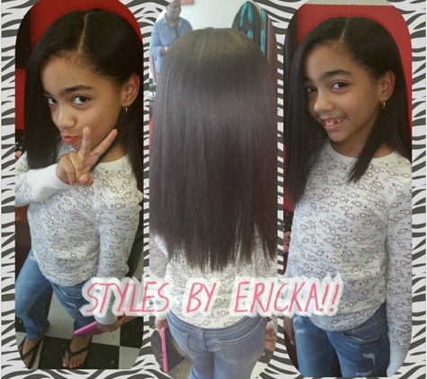 STYLES BY ERICKA @Studio  Hair Salon - Humble, TX