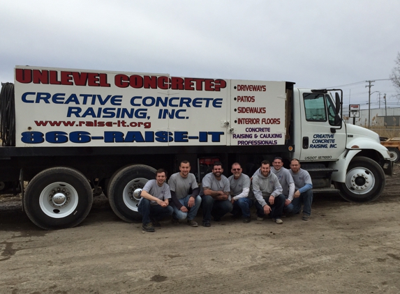 Creative Concrete Raising, Inc. - Warren, MI