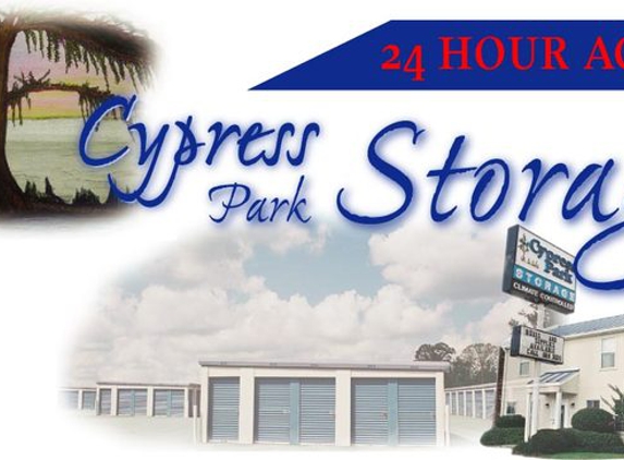 Cypress Park Storage - Denham Springs, LA