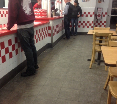 Five Guys - Salt Lake City, UT