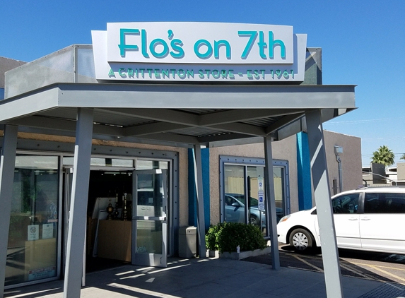 Flo's on 7th - Phoenix, AZ. Entrance