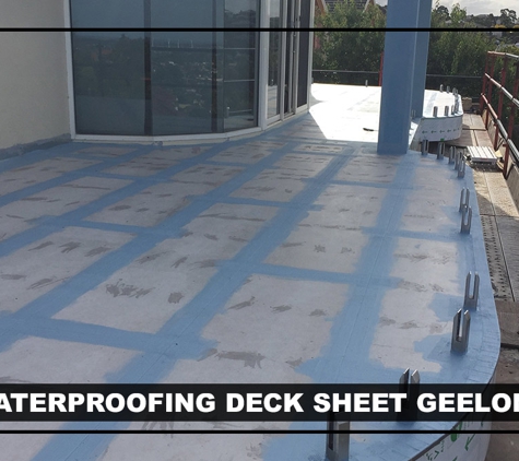 Omni Tiling - Grovedale, VIC. Waterproofing Deck Sheet Geelong