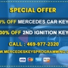 Mercedes Keys Programming gallery