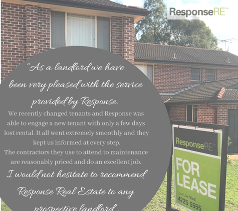 Response Real Estate - Penrith, NSW