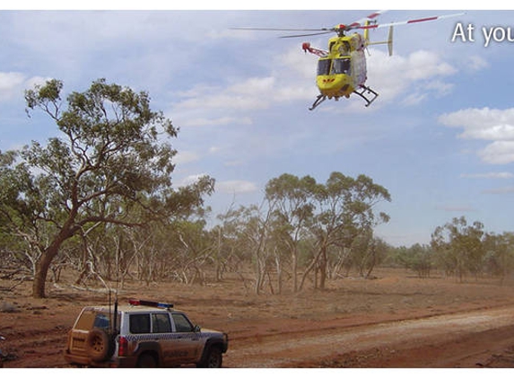 Westpac Rescue Helicopter Service - Westdale, NSW