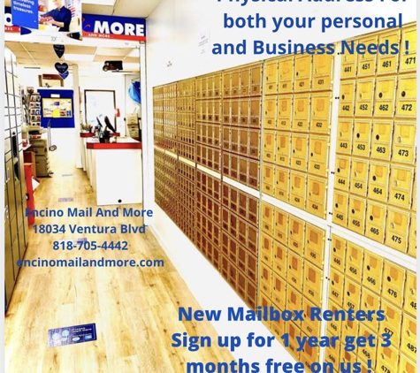 Encino Mail & More - Encino, CA