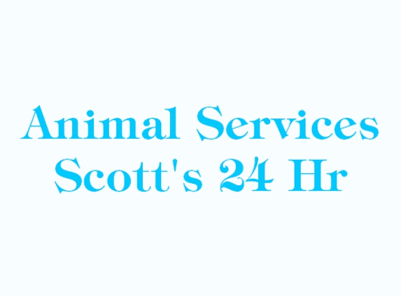 Animal Services Scott's 24 Hr