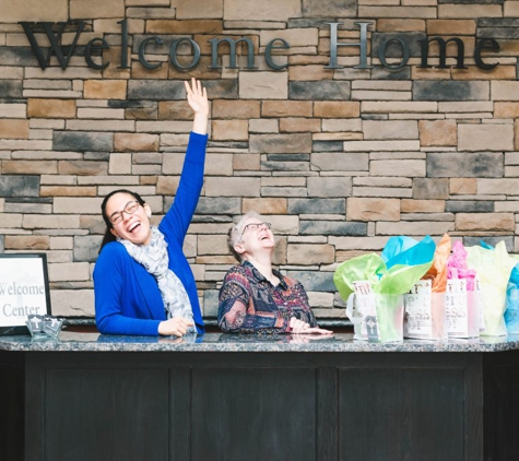 Church of the Intercessor - Malverne, NY. Welcome Desk