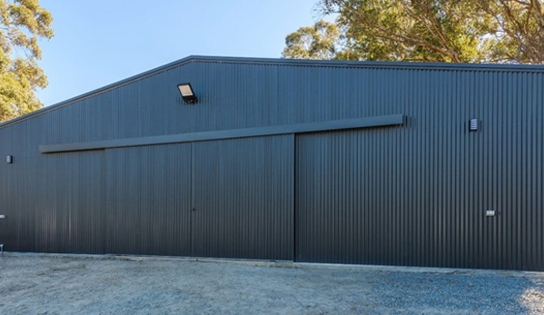 Stratco - Willaston, SA. Large farm sheds