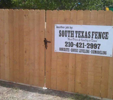 South Texas Fence - San Antonio, TX. Love my new fence and gate.