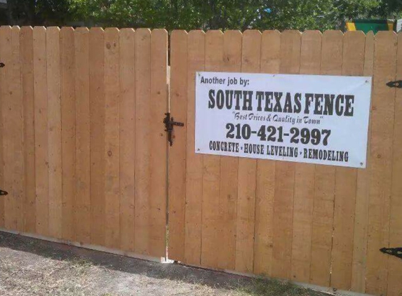 South Texas Fence Co - San Antonio, TX. Love my new fence and gate.