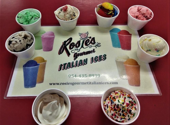 Rosies Gourmet Italian Ices - Pembroke Pines, FL