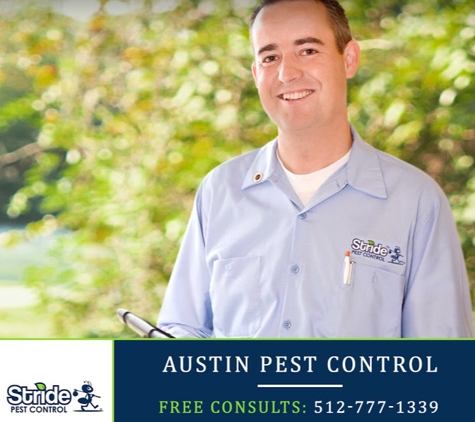 Stride Pest Control - Austin, TX