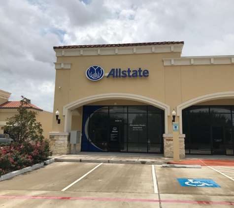 Allstate Insurance: Alexander Hanks - Katy, TX