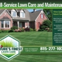 Nature's Finest Lawn Care