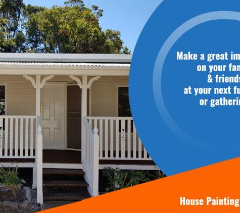 Brisbane House Painters - Buderim, QLD. House Painting