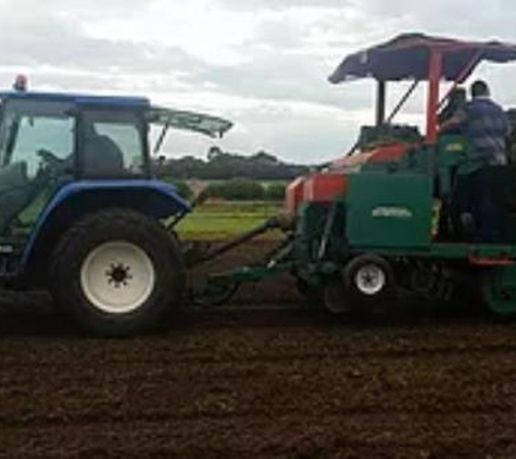 Blue Lake Turf Supplies - Yahl, SA. Planting of large areas are no problem