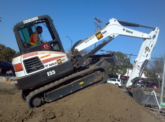 BREAKGROUND EXCAVATING - San Jose, CA