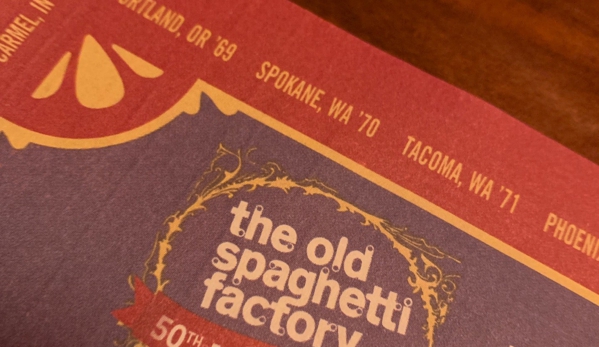 The Old Spaghetti Factory - Rancho Cordova, CA