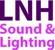 LNH Sound & Lighting Logo