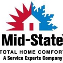 Mid-State Air Conditioning, Heating & Plumbing - Heating Contractors & Specialties