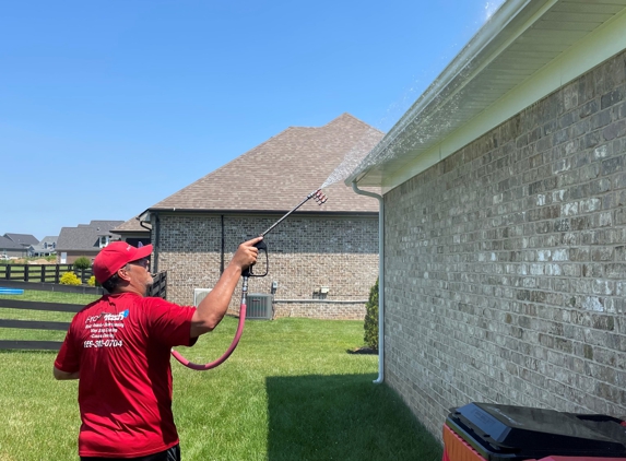 Pro Wash Pressure Washing - Lexington, KY. Gutter Cleaning