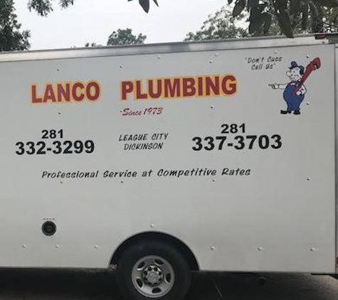 Lanco Plumbing - Dickinson, TX