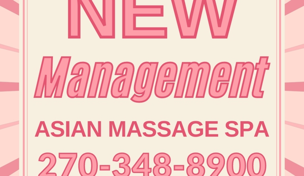 Asian Massage Spa - Madisonville, KY