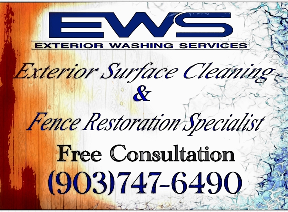 Exterior Washing Services & More - Tyler, TX