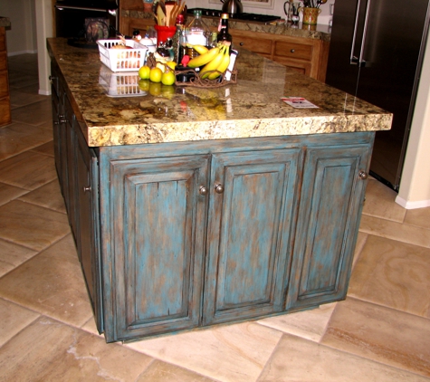 Creative Cabinet Finishes - San Marcos, CA