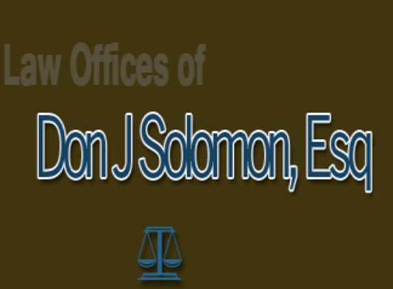 Don J. Solomon, Esq - Hatboro, PA